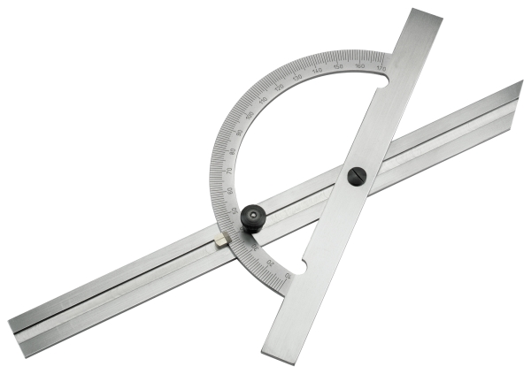 Gradmesser (Schrägmaß) 10 bis 170° 300 x 600 R207205