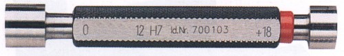 Grenzlehrdorn DIN 7162 und 7164  30,0 mm V370820300
