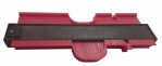 Profillehre, Nadelschablone mit Kunststoffnadeln 250 mm U5171101