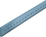 Maßstab, Arbeitsmaßstab mit mm-Teilung DIN 866-B 500 mm Z042020500