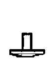 Messeinsatz Stahl 10 mm � KA573-12