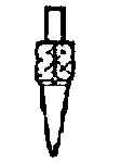 Messeinsatz Stahl 3,5 mm � KA573-15