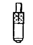 Messeinsatz Stahl 4,5 mm � KA573-16