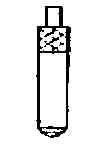Messeinsatz Stahl 4,5 mm � KA573-17