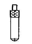 Messeinsatz Rubinbest�ckt 4,5 mm � KA573-17R