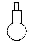 Messeinsatz Stahl  KA573-19-70