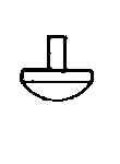 Messeinsatz Stahl 10 mm � KA573-32