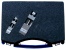 Mini- Schraubstock Satz Ausf�hrung INOX Edelstahl Gr. 1 & Gr. 2 H304-1010