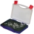 Mini- Schraubstock Satz Ausf�hrung INOX Edelstahl Gr. 1 & Gr. 2 & Gr. 3 H304-4010