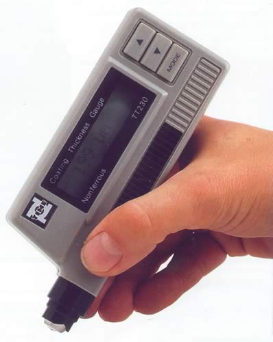 portables Schichtdickenmessgerät Monotest TTT230 TTT230