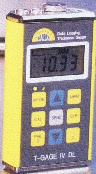 Ultraschall Wanddickenmessger�t 0,01 mm  TFP-TG4DL
