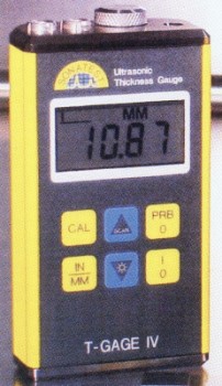 Ultraschall Wanddickenmessger�t 0,01 mm  TFP-TG4