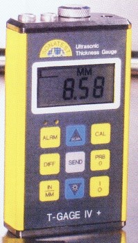 Ultraschall Wanddickenmessgerät 0,01 mm TFP-TG4Plus