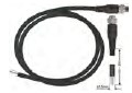 Schlauch 1m f�r Monitor Endoskop 5,5 mm  V6299010