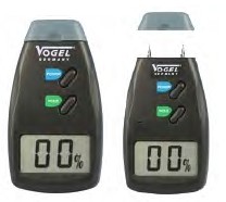Digitales Feuchtigkeitsmessgerät für Holz V641003