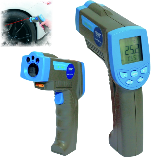 Infrarot Laser - Thermometer, Pyrometer -30°C - +550°C Infrarot Laser - Thermometer, Pyrometer -30°C - +550°C