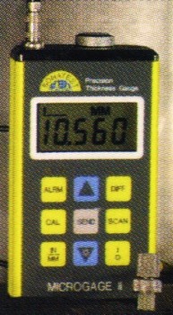 Ultraschall Wanddickenmessgerät 0,001 mm TFP-MIC-IIDL