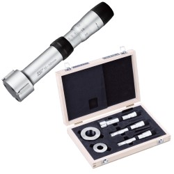 Bowers XTA Analoge Bohrungs - Messschrauben Innenmesschrauben DIN 863. 2 mm - 300 mm. Für Durchgangsbohrungen und Sacklöcher. 2 - 6 mm mit 2 Messbacken, ab 6 mm mit 3 Messbacken. , inkl. Einstellring Bowers XTA Analoge Bohrungs - Messschrauben Innenmesschrauben DIN 863. 2 mm - 300 mm. Für Durchgangsbohrungen und Sacklöcher. 2 - 6 mm mit 2 Messbacken, ab 6 mm mit 3 Messbacken. , inkl. Einstellring