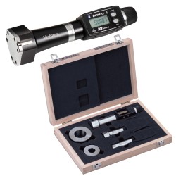 Bowers XTD Digitale Bohrungs - Messschrauben Innenmessschrauben nach DIN 863. 2 mm - 300 mm. IP 67-Schutzklasse, mit Bluetooth® und Proximity Datenausgang. 2 - 6 mm mit 2 Messbacken, ab 6 mm mit 3 Messbacken., Inkl. Einstellring Bowers XTD Digitale Bohrungs - Messschrauben Innenmessschrauben nach DIN 863. 2 mm - 300 mm. IP 67-Schutzklasse, mit Bluetooth® und Proximity Datenausgang. 2 - 6 mm mit 2 Messbacken, ab 6 mm mit 3 Messbacken., Inkl. Einstellring