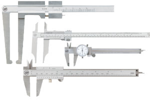Werkstatt- Messschieber mechanisch analog mit Nonius, metrisch oder mit Zollsystem und Messbereichen bis 4000 mm. Hier finden Sie auch Anreißmessschieber, Messuhr-Messschieber, Klein-Messschieber 70mm, 100mm und verschiedene Sonderformen. Werkstatt- Messschieber mechanisch analog mit Nonius, metrisch oder mit Zollsystem und Messbereichen bis 4000 mm. Hier finden Sie auch Anreißmessschieber, Messuhr-Messschieber, Klein-Messschieber 70mm, 100mm und verschiedene Sonderformen.