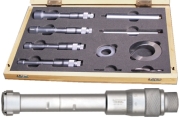 3- Punkt- Innenmessschrauben Bohrungsmessschrauben analog, Messbereiche von 6 bis 100 mm Durchmesser, einzelne Bohrungsmessschrauben und Messschraubensätze 3- Punkt- Innenmessschrauben Bohrungsmessschrauben analog, Messbereiche von 6 bis 100 mm Durchmesser, einzelne Bohrungsmessschrauben und Messschraubensätze