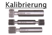 Kalibrierung und Prüfung von Gewindegrenzlehrdornen nach VDI/VDE/DGQ-Richtlinie 2618 Blatt 23 Kalibrierung und Prüfung von Gewindegrenzlehrdornen nach VDI/VDE/DGQ-Richtlinie 2618 Blatt 23